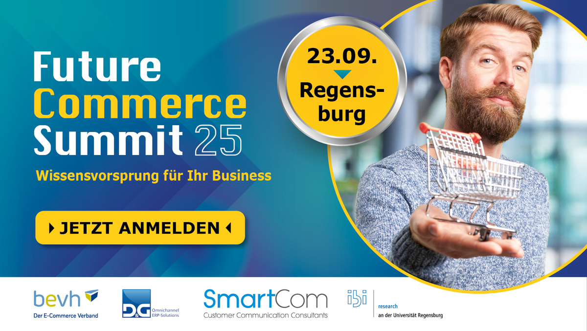 Headerbild Future Commerce Summit 25 (Regensburg)