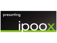 Logo ipoox presorting GmbH