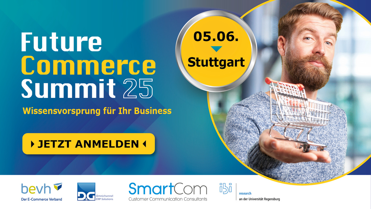 Headerbild Future Commerce Summit 25 (Stuttgart)