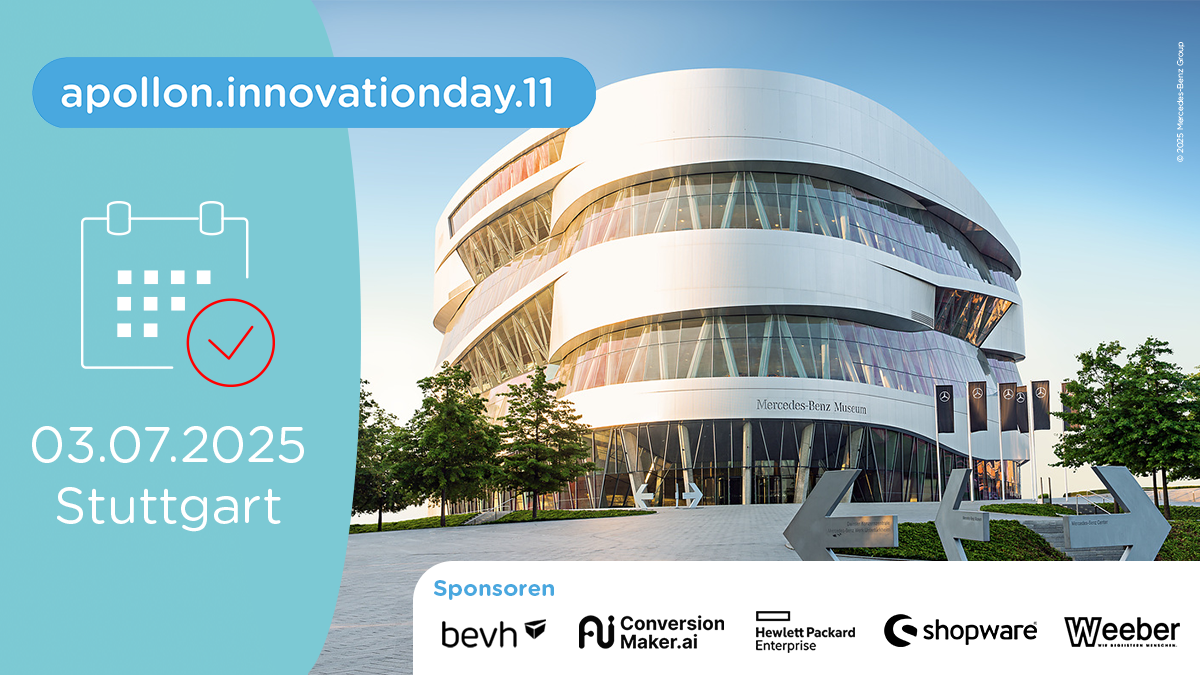 Headerbild 11. apollon Innovation Day