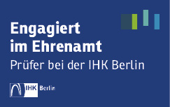 Prüfer bei der IHK Berlin